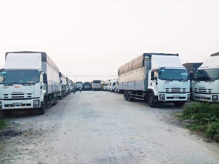 Vận Tải Thái Hùng đa dạng hệ thống xe tải, đáp ứng mọi nhu cầu vận chuyển